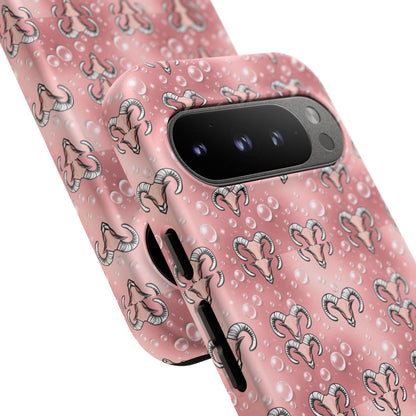 Tough Cases, Aries, Zodiac, Bubble Pattern