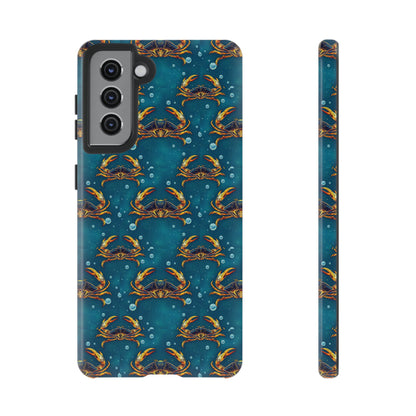 Tough Cases, Cancer, Zodiac v1, Bubble Pattern