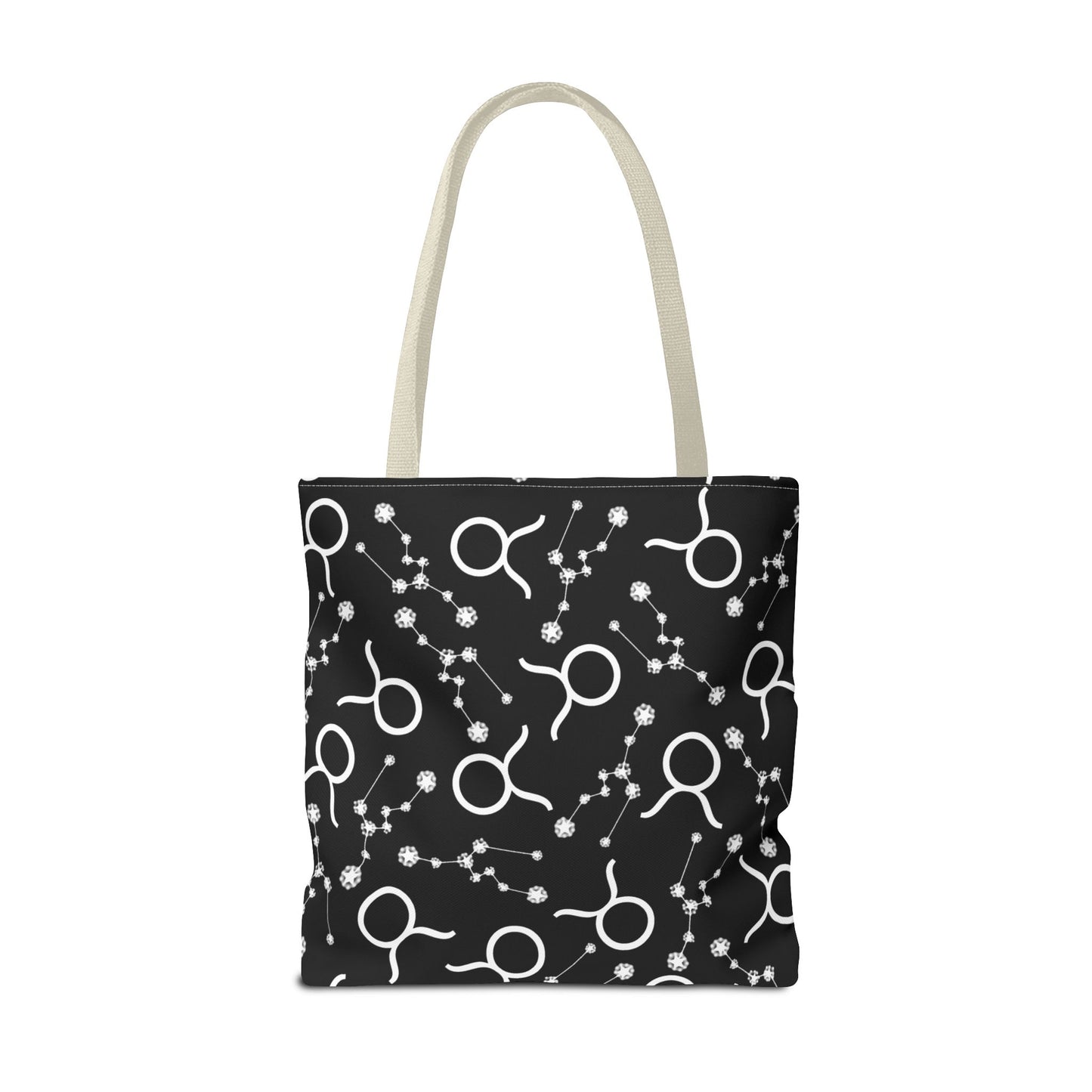 Tote Bag Taurus Zodiac sign AOP