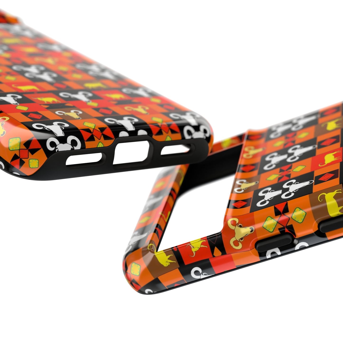 Tough Cases, Taurus, Zodiac v1, Shape Pattern