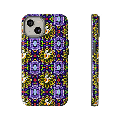 Tough Cases, Sagittarius, Zodiac v1, Flower Pattern