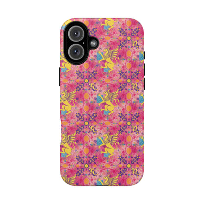Tough Cases, Virgo, Zodiac, Metal Pattern