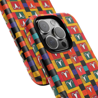 Tough Cases, Aries, Zodiac, Shape Pattern