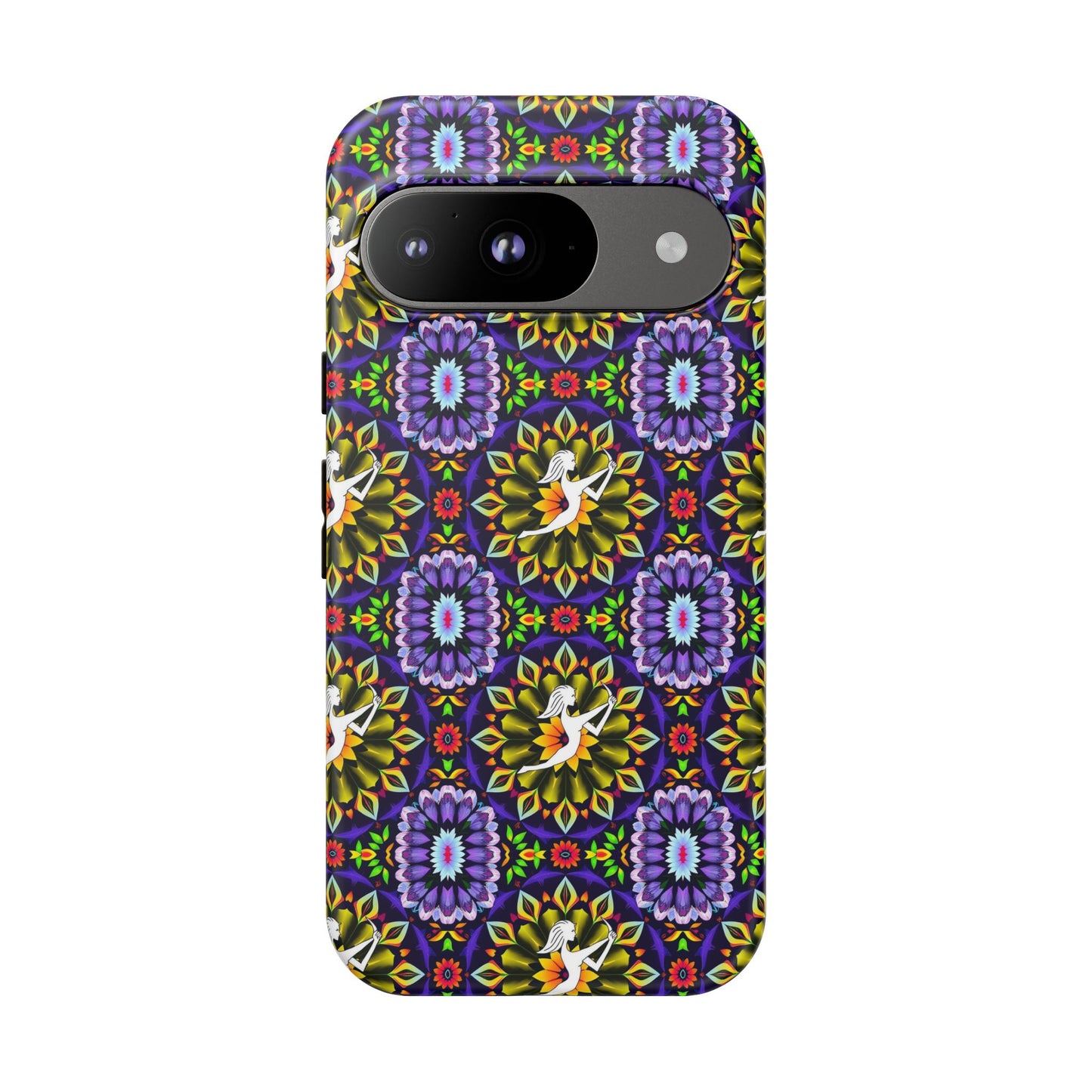 Tough Cases, Sagittarius, Zodiac v1, Flower Pattern