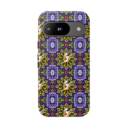 Tough Cases, Sagittarius, Zodiac v1, Flower Pattern