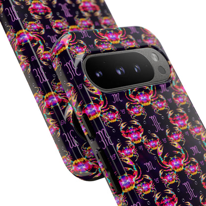 Tough Cases, Cancer, Zodiac v2, Metal Pattern