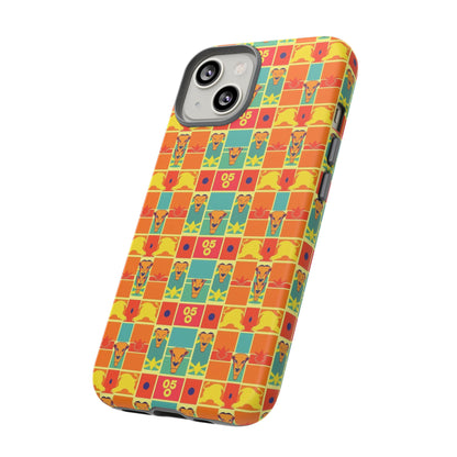 Tough Cases, Leo, Zodiac v2, Shape Pattern