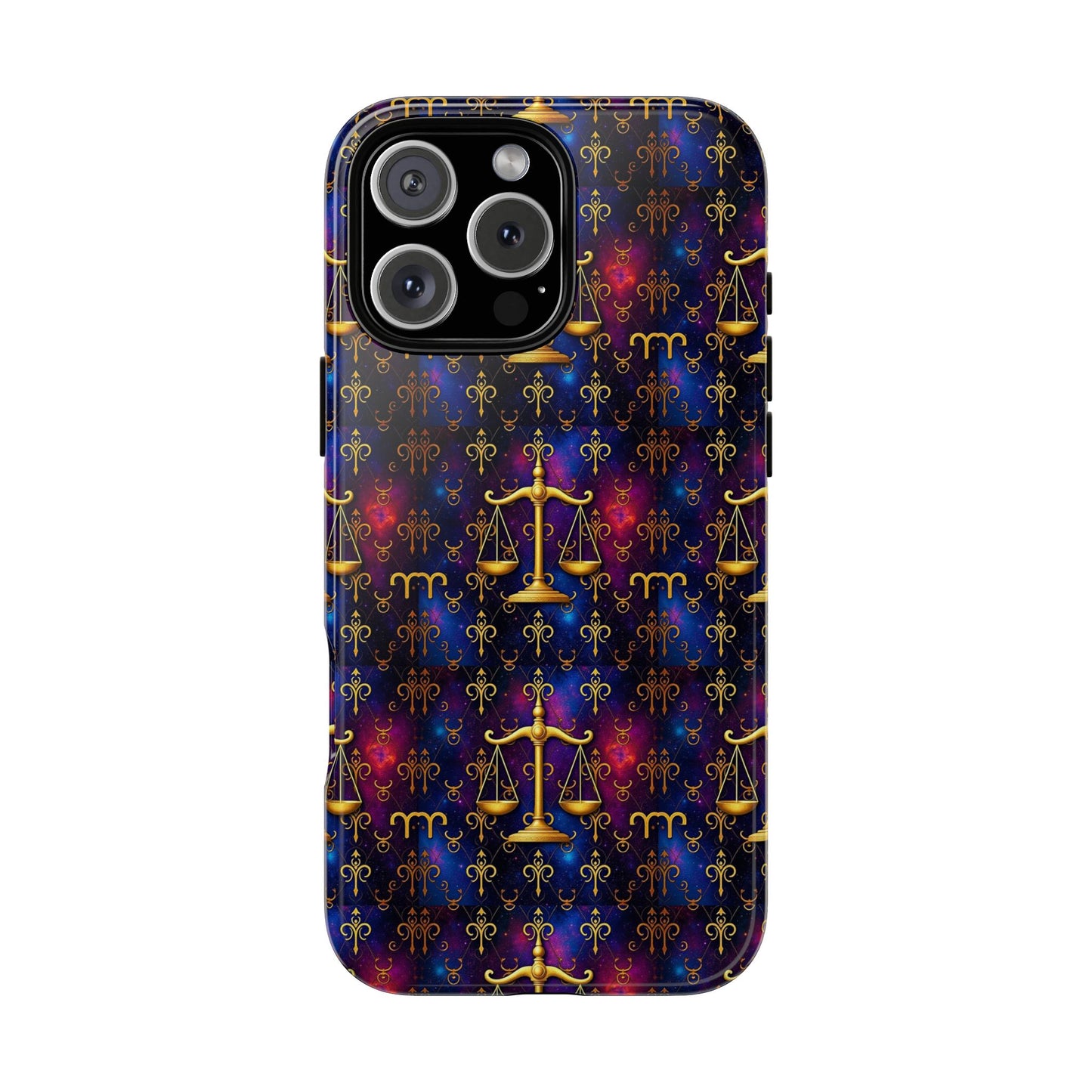 Tough Cases, Libra, Zodiac v2, Metal Pattern