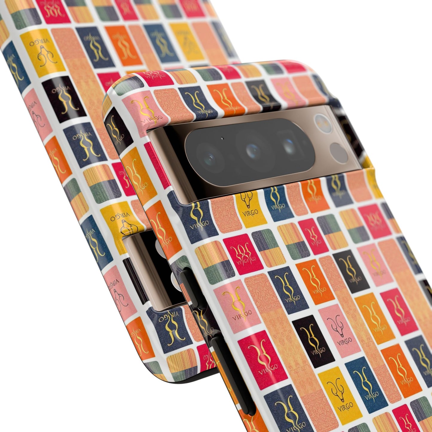 Tough Cases, Virgo, Zodiac v3, Shape Pattern