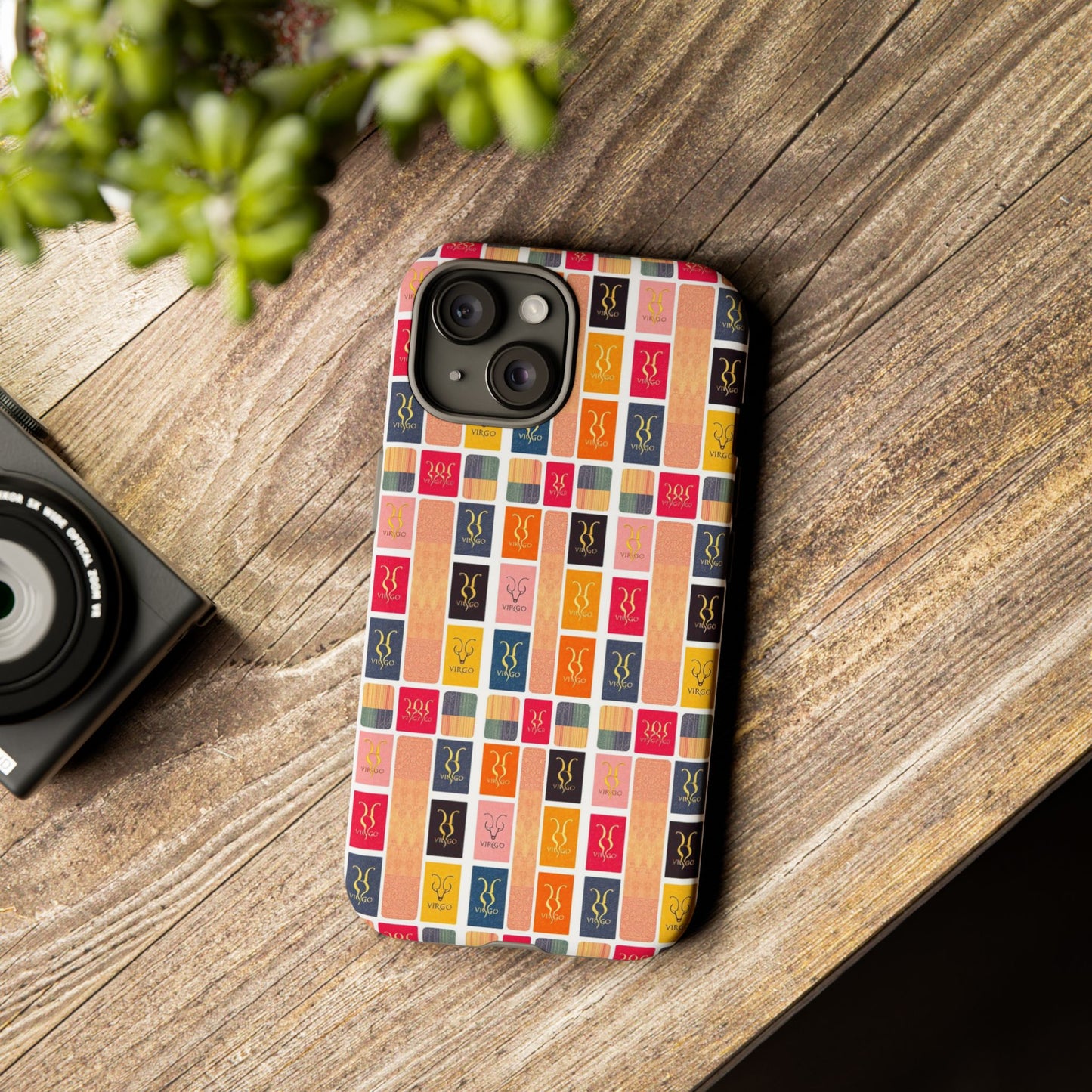 Tough Cases, Virgo, Zodiac v3, Shape Pattern