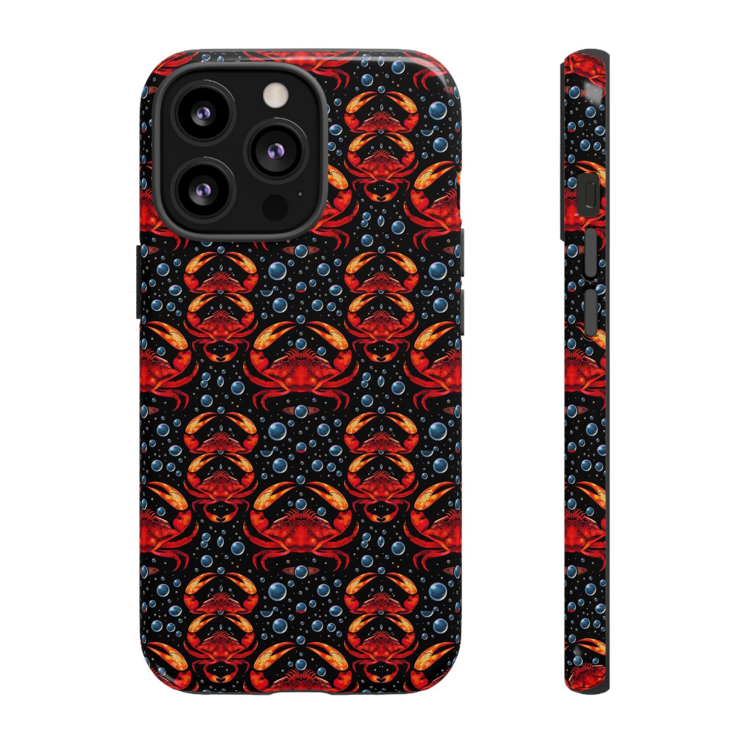 Tough Cases, Cancer, Zodiac v2, Bubble Pattern