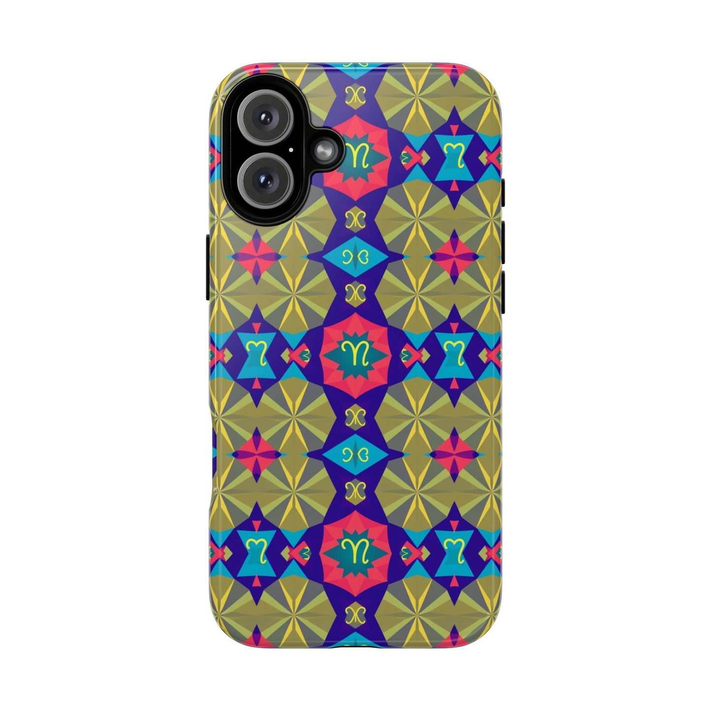 Tough Cases, Aquarius, Zodiac v1, Shape Pattern