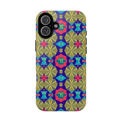 Tough Cases, Aquarius, Zodiac v1, Shape Pattern