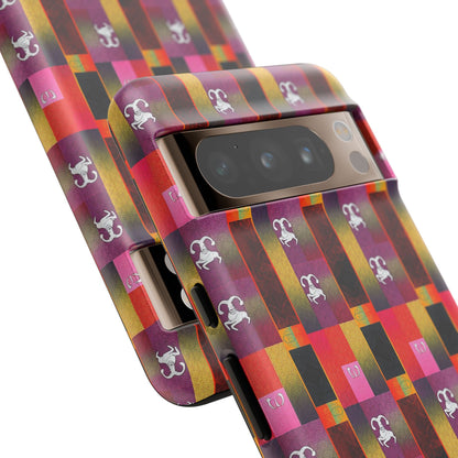 Tough Cases, Capricorn, Zodiac v1, Shape Pattern