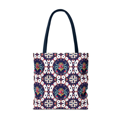 Tote Bag (AOP), Scorpio, Zodiac v1, Jewel Pattern