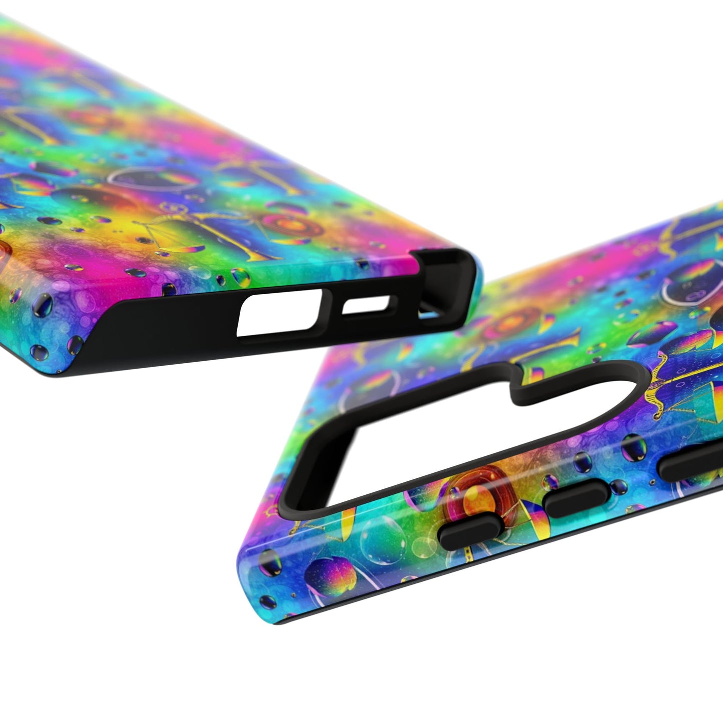Tough Cases, Gemini, Zodiac, Bubble Pattern