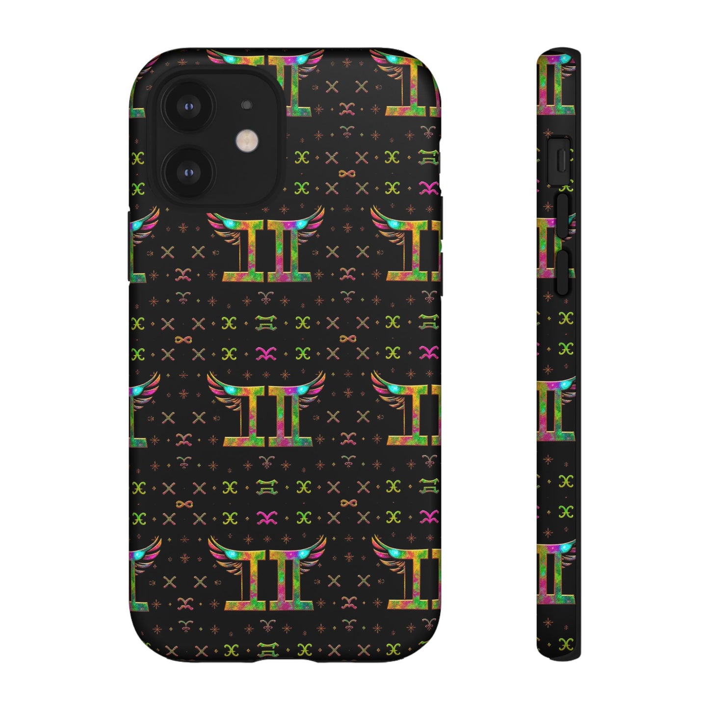Tough Cases, Gemini, Zodiac v1, Metal Pattern