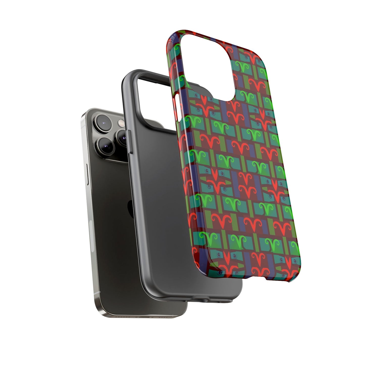 Tough Cases, Aries, Zodiac v2, Shape Pattern