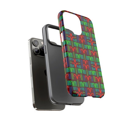 Tough Cases, Aries, Zodiac v2, Shape Pattern