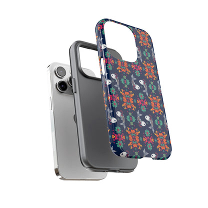 Tough Cases, Pisces, Zodiac, Flower Pattern