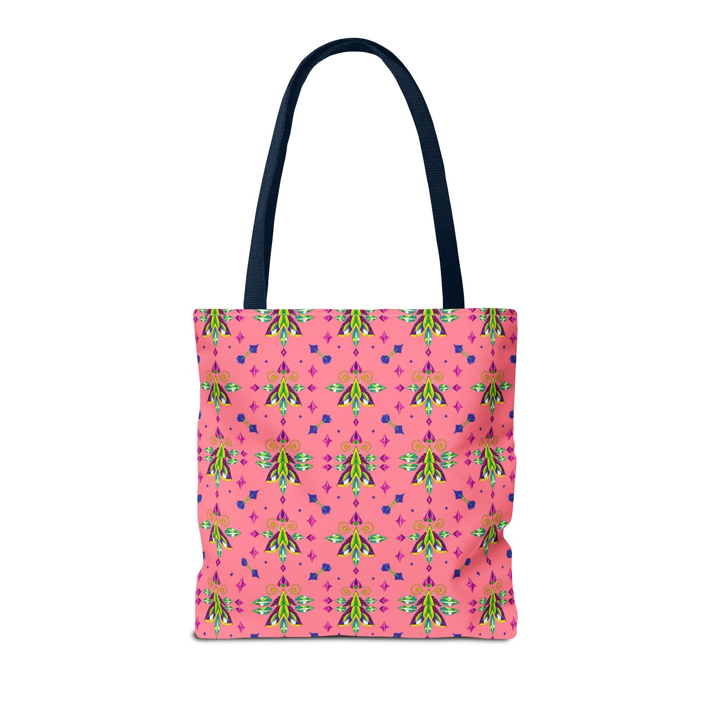 Tote Bag (AOP), Aquarius, Zodiac, Jewel Pattern