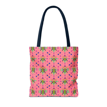 Tote Bag (AOP), Aquarius, Zodiac, Jewel Pattern