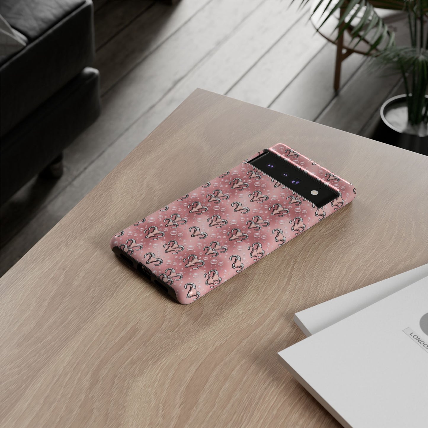 Tough Cases, Aries, Zodiac, Bubble Pattern