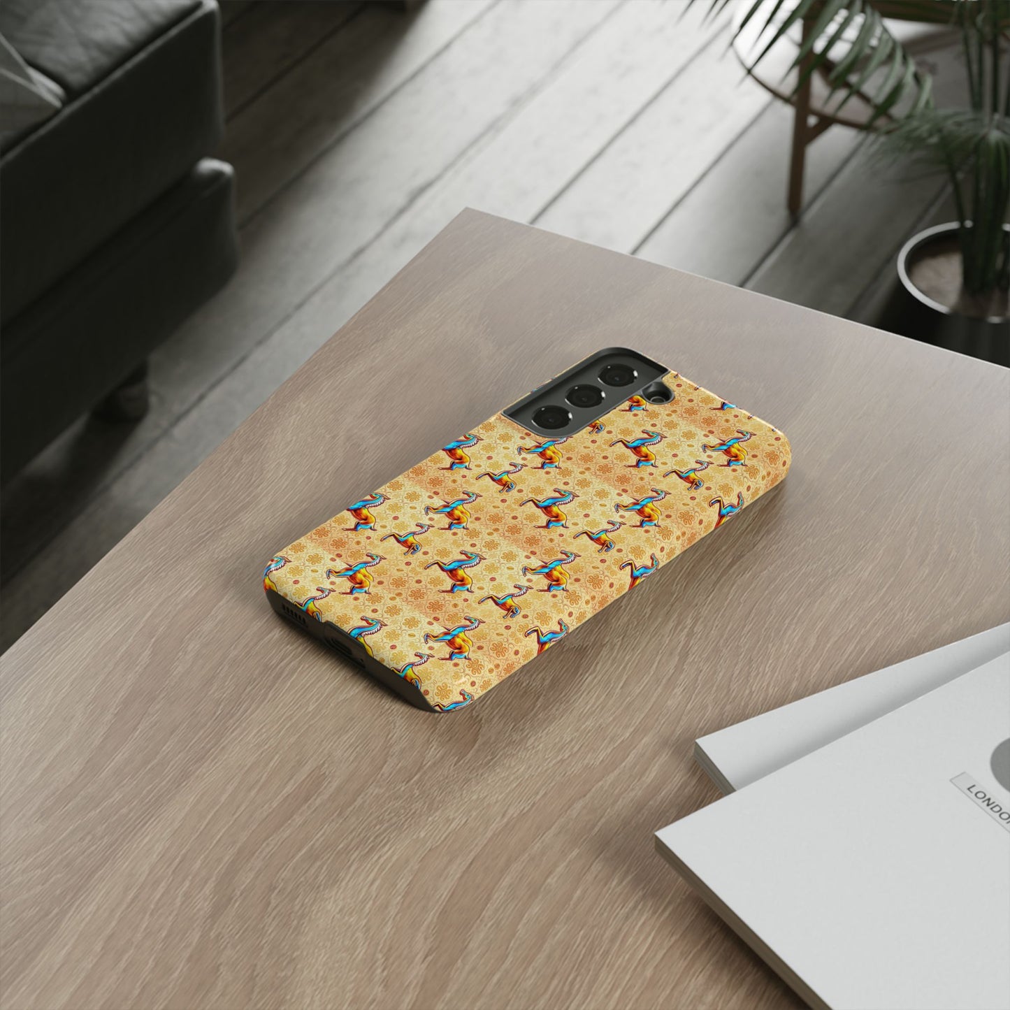 Tough Cases, Virgo, Zodiac v2, Metal Pattern