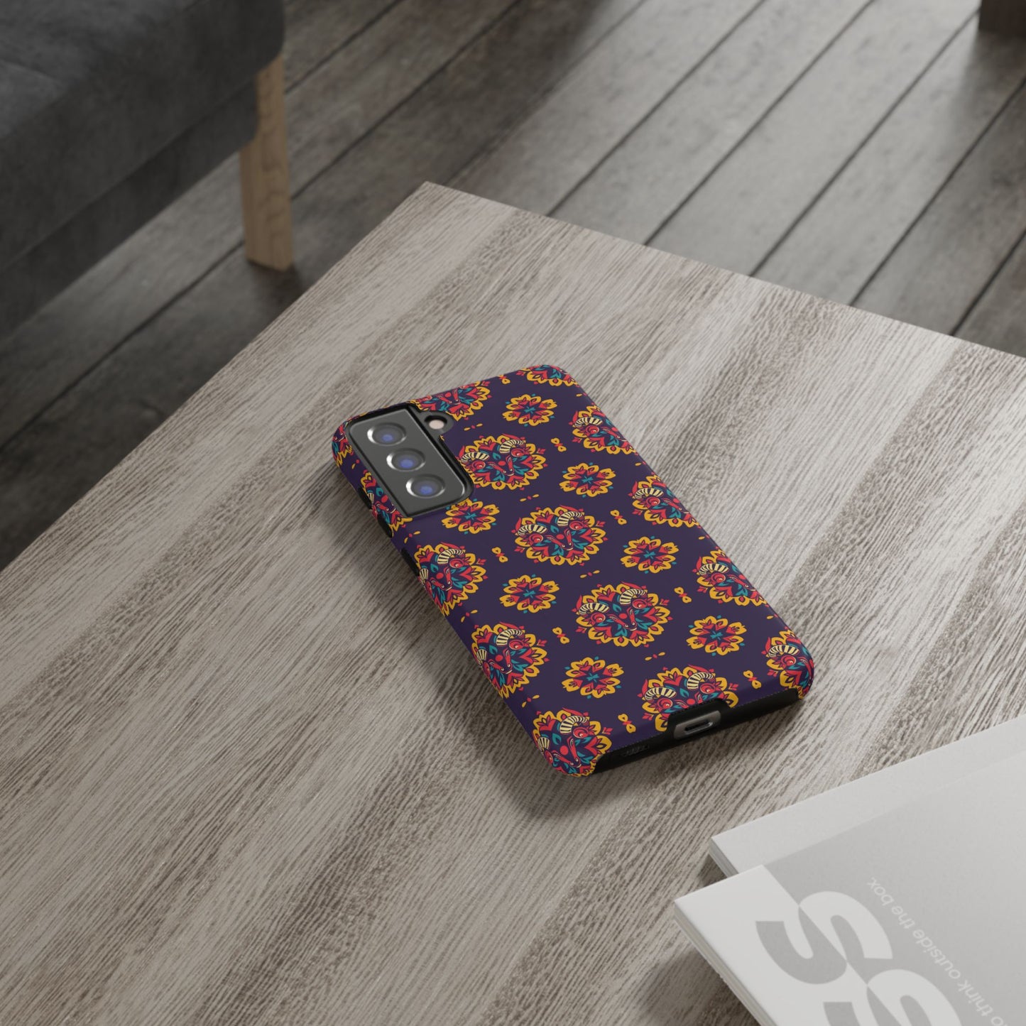 Tough Cases, Taurus, Zodiac, Flower Pattern