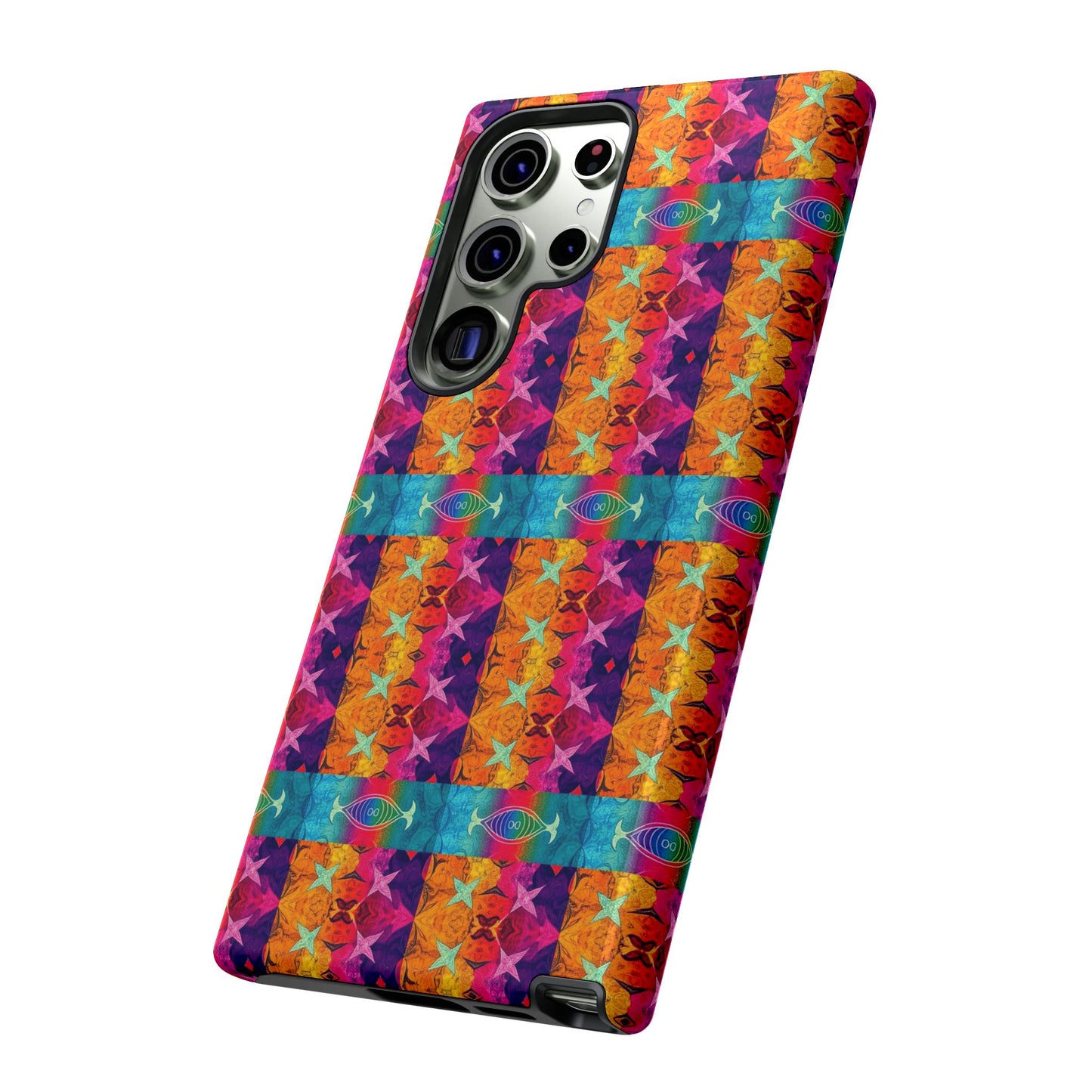 Tough Cases, Pisces, Zodiac v1, Shape Pattern