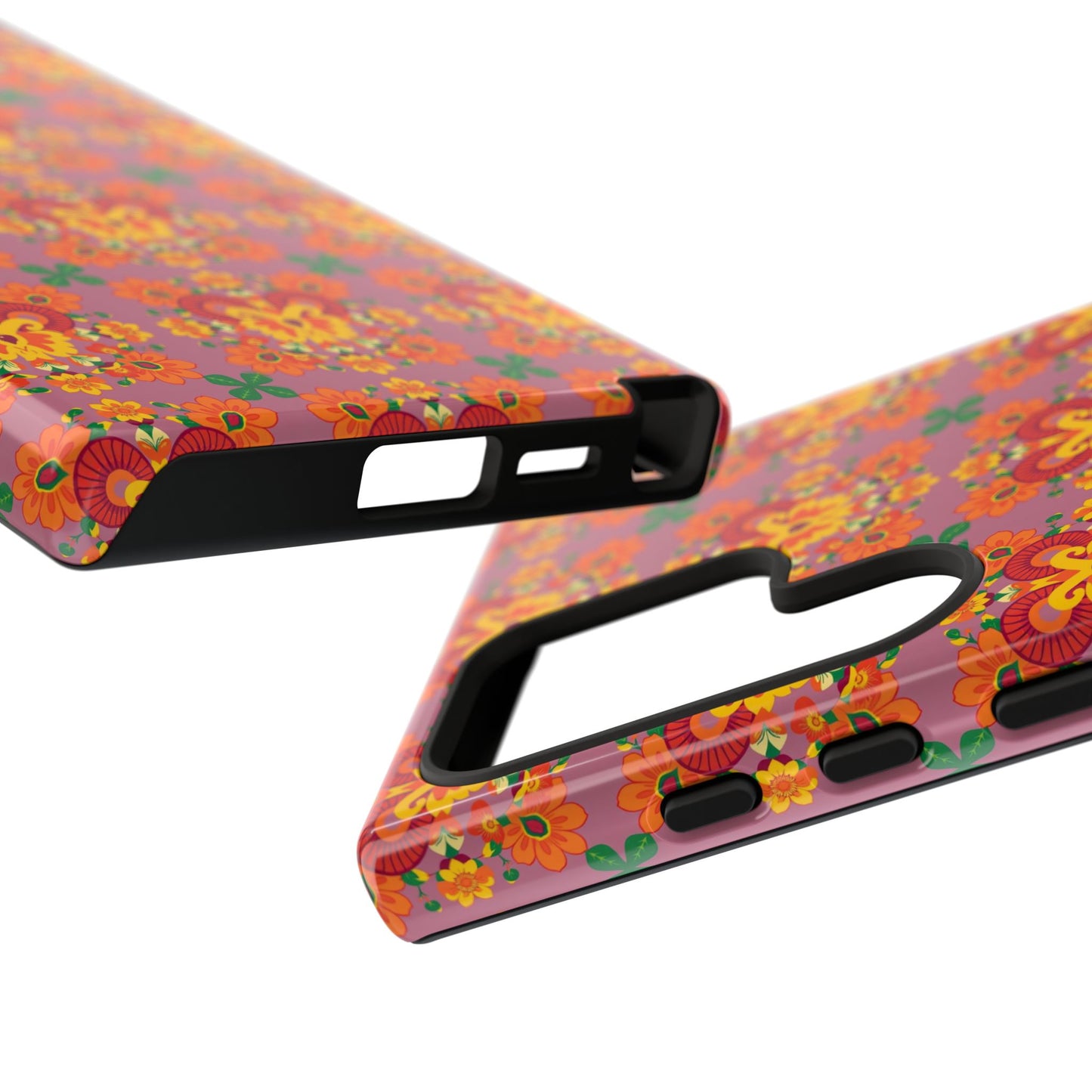 Tough Cases, Aries, Zodiac v1, Flower Pattern