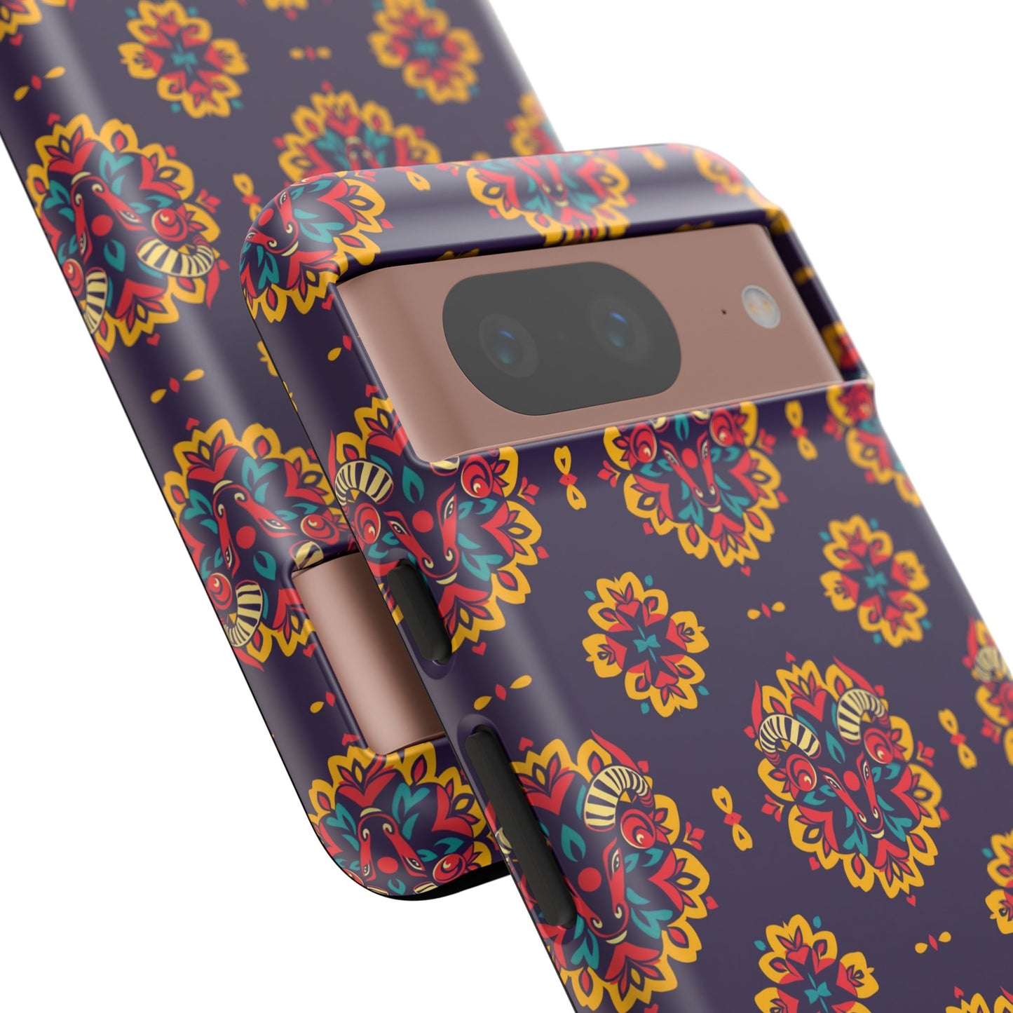 Tough Cases, Taurus, Zodiac, Flower Pattern