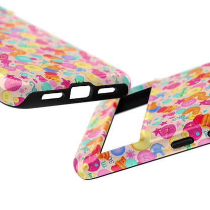 Tough Cases, Sagittarius, Zodiac v2, Bubble Pattern