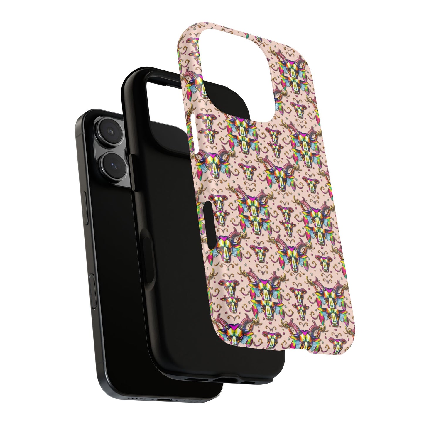 Tough Cases, Taurus, Zodiac v1, Metal Pattern