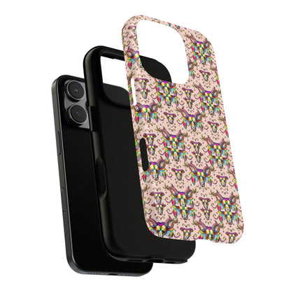 Tough Cases, Taurus, Zodiac v1, Metal Pattern