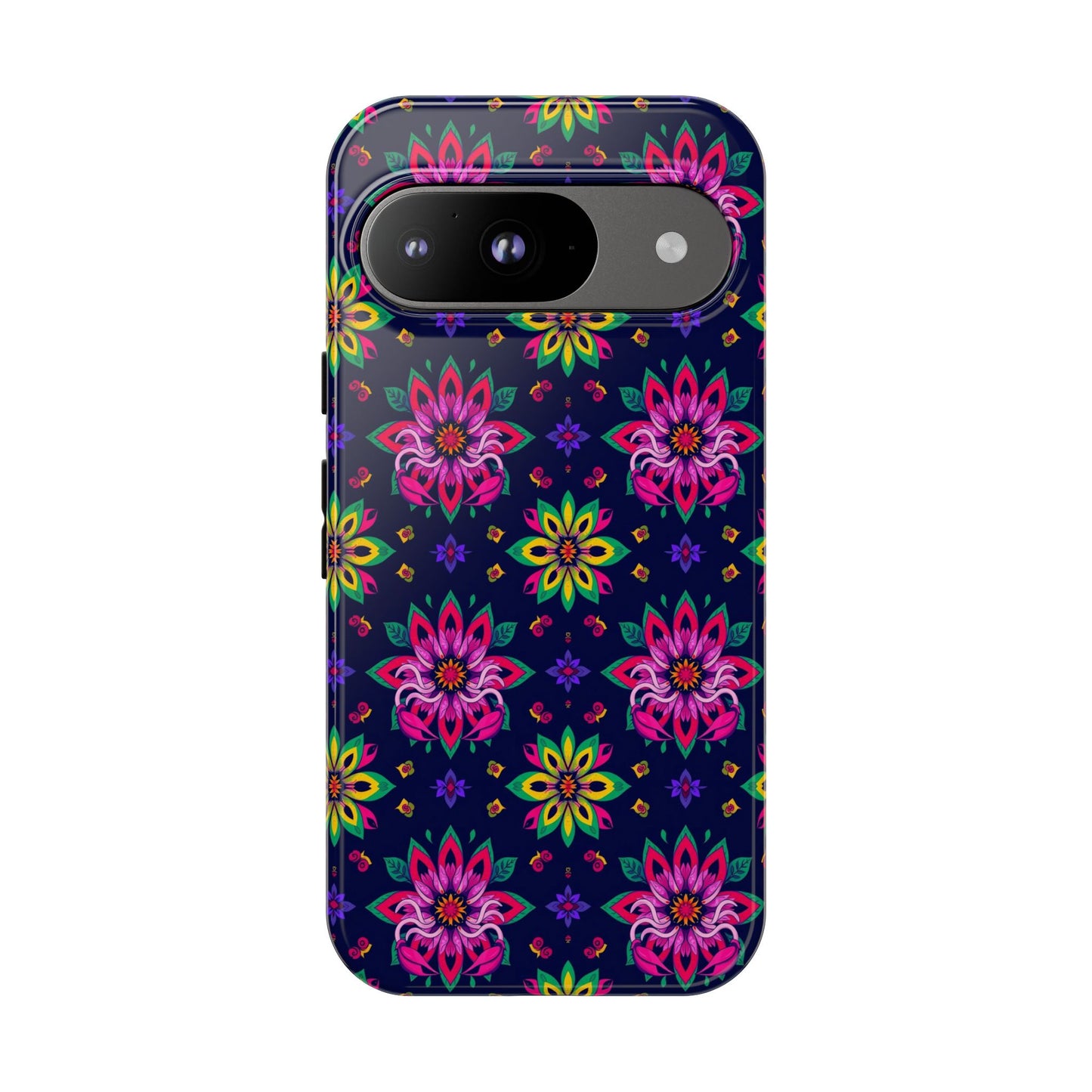 Tough Cases, Scorpio, Zodiac v4, Flower Pattern