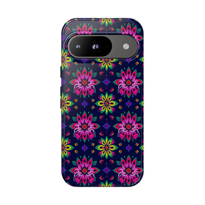 Tough Cases, Scorpio, Zodiac v4, Flower Pattern