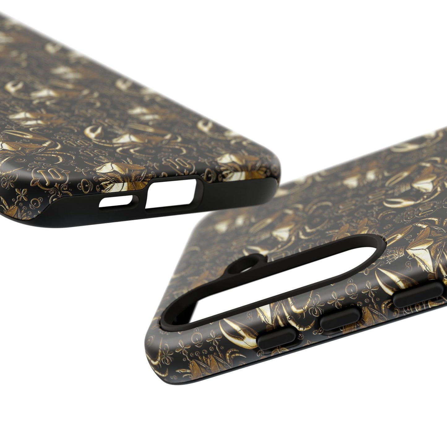 Tough Cases, Cancer, Zodiac, Metal Pattern