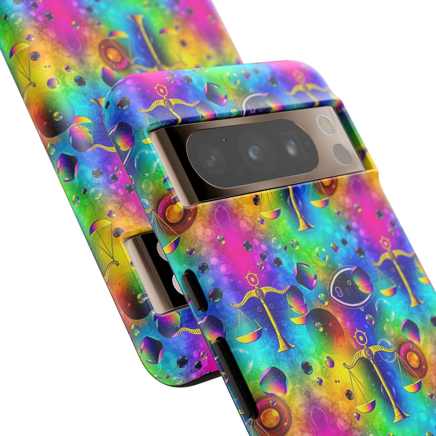Tough Cases, Gemini, Zodiac, Bubble Pattern