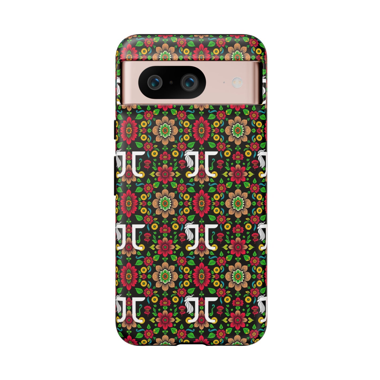 Tough Cases, Gemini, Zodiac v4, Flower Pattern