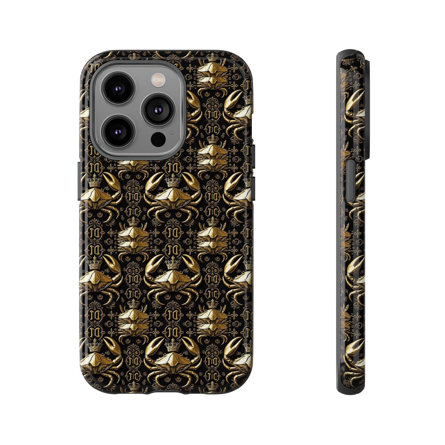 Tough Cases, Cancer, Zodiac, Metal Pattern