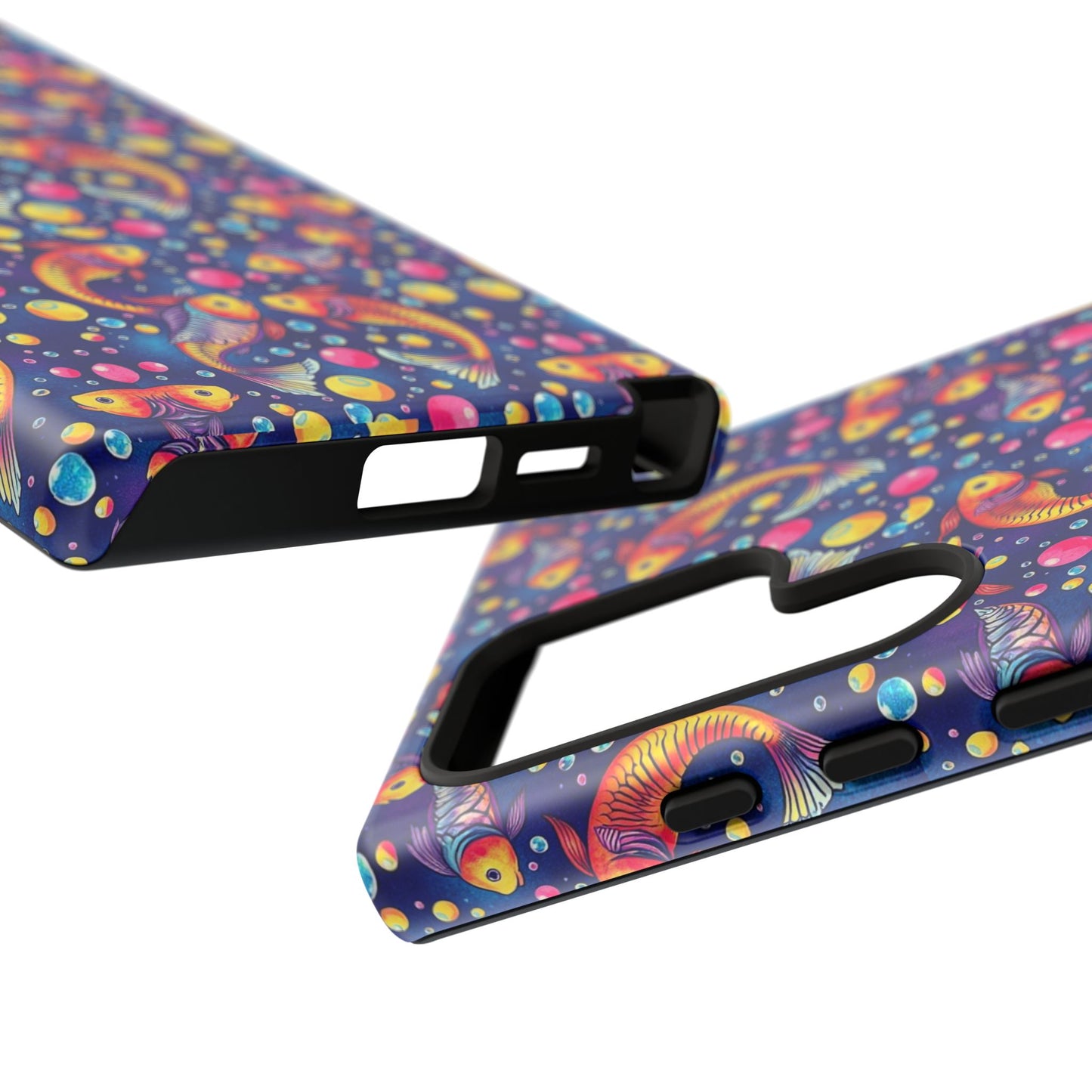 Tough Cases, Pisces, Zodiac, Bubble Pattern