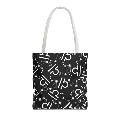 Tote Bag Libra Zodiac sign AOP