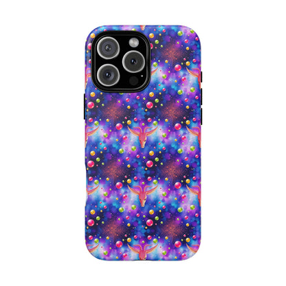 Tough Cases, Virgo, Zodiac, Bubble Pattern