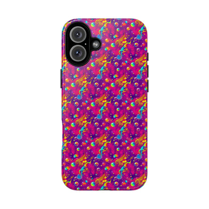 Tough Cases, Sagittarius, Zodiac, Bubble Pattern