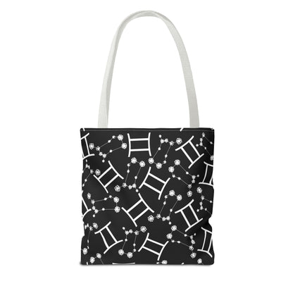 Tote Bag Gemini Zodiac sign AOP