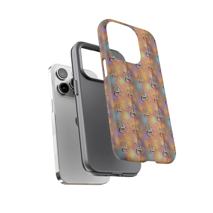 Tough Cases, Aquarius, Zodiac v1, Metal Pattern