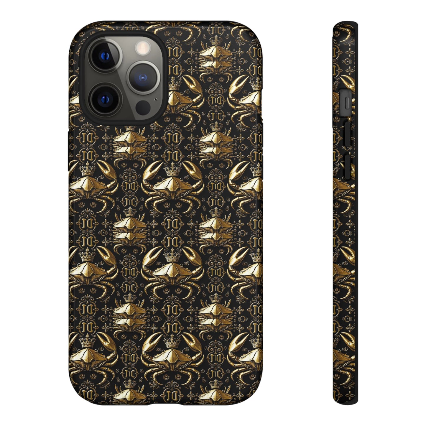 Tough Cases, Cancer, Zodiac, Metal Pattern
