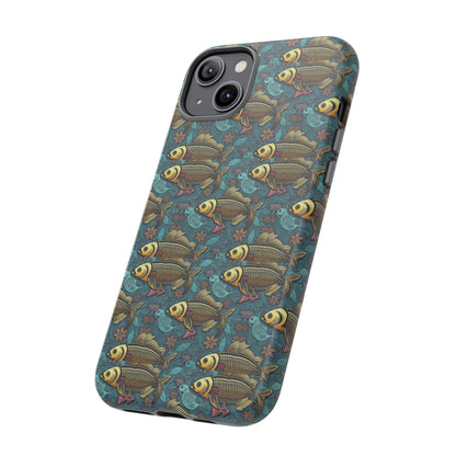 Tough Cases, Pisces, Zodiac v1, Metal Pattern
