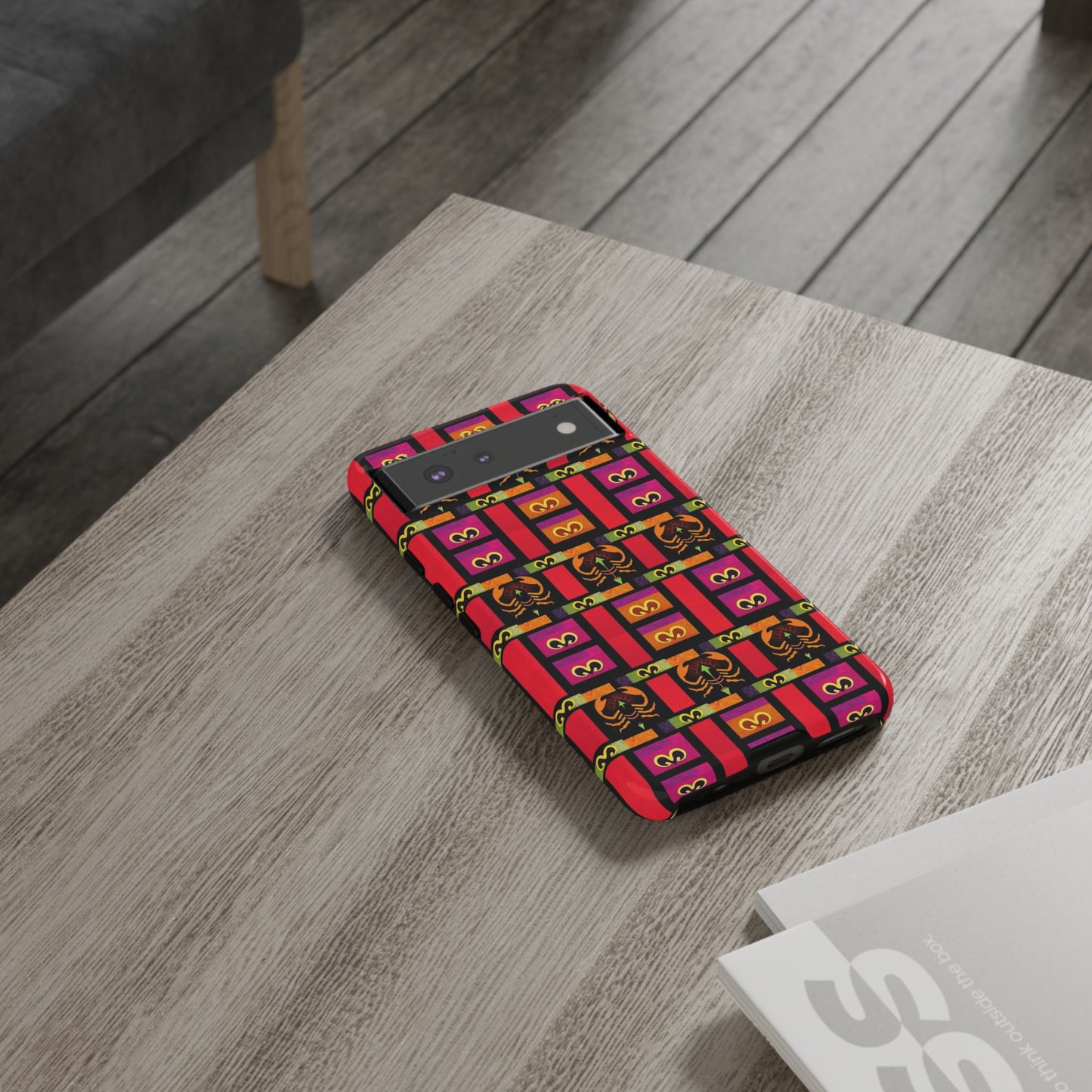 Tough Cases, Scorpio, Zodiac v1, Shape Pattern